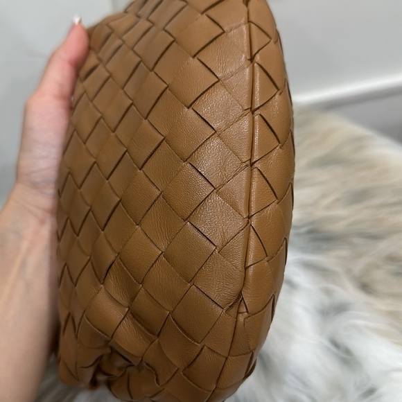 ❌SOLD❌ Bottega Veneta Mini Jodie Caramel - Picture 8 of 9